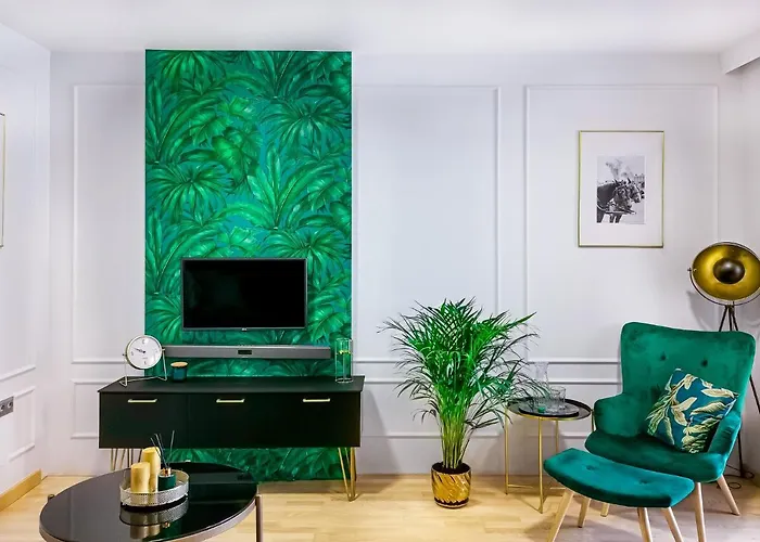 Krakowskie Apartamenty - Szmaragdowy
